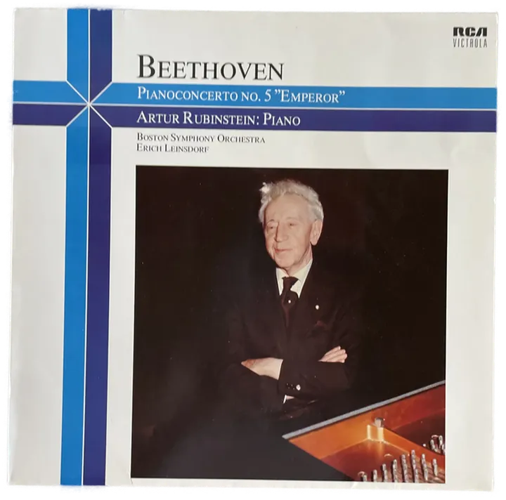 LP Schallplatte - Beethoven - No 5 - Bild 1