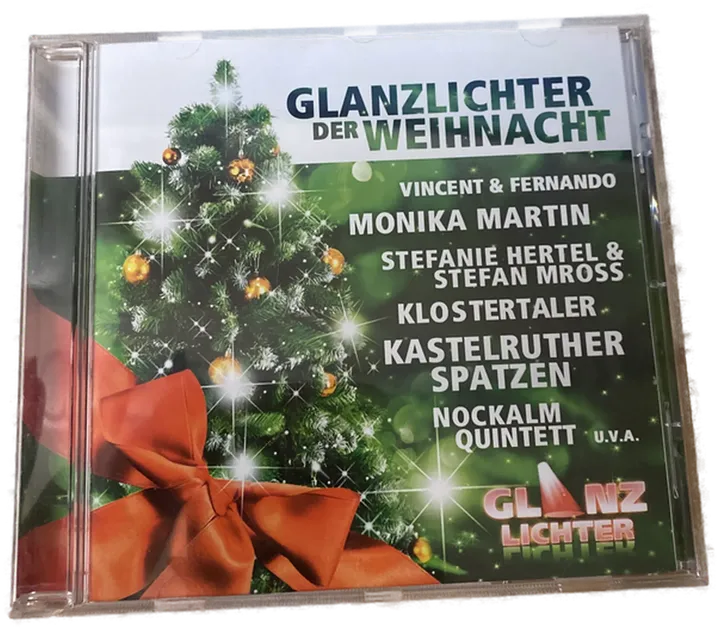 Glanzlichter der Weihnacht - CD - Bild 1