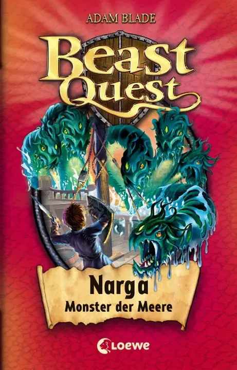 Beast Quest (Band 15) - Narga, Monster der Meere - Adam Blade - Bild 1