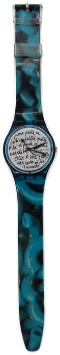 Swatch Armbanduhr BLAUE PASTA Limited Edition - Bild 1