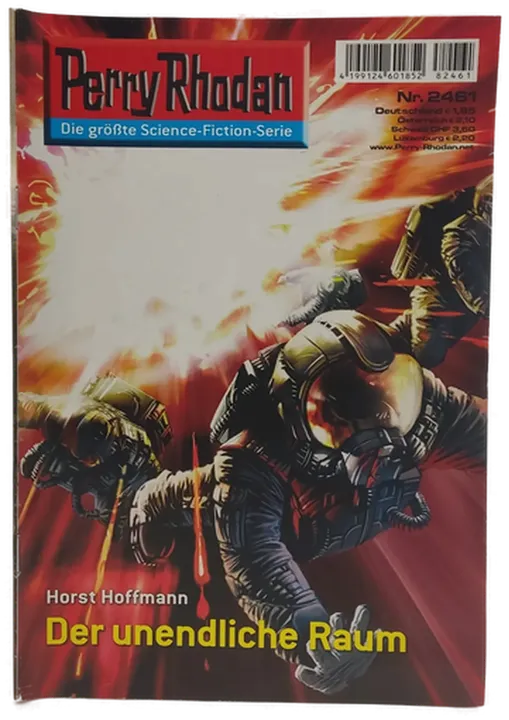 Romanheft Perry Rhodan Der unendliche Raum Erstauflage Nr.2461 - Bild 1