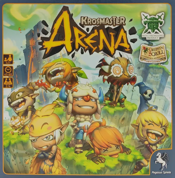 Krosmaster ARENA - Brettspiel - Pegasus Spiele  - Bild 1