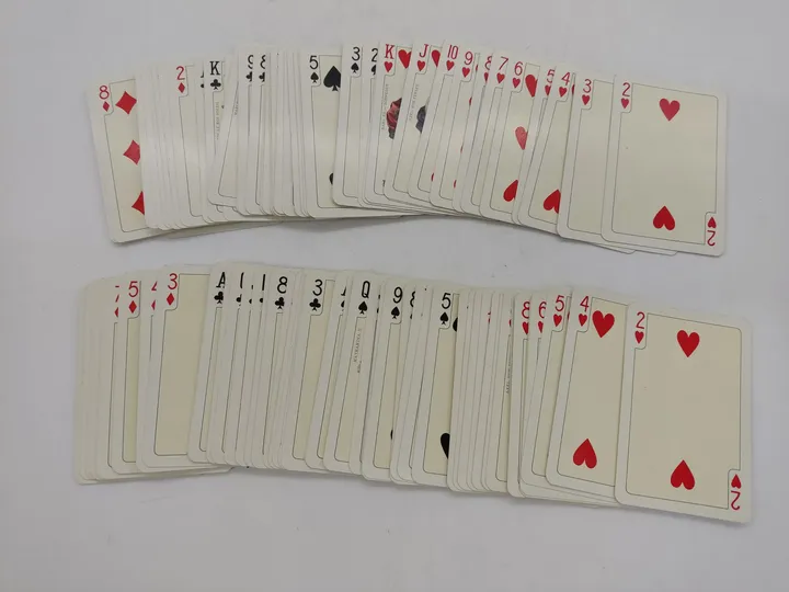 VBintage Kartenspiel Piatnik  Nr 2126 Spanische Hofreitschule - Bild 3