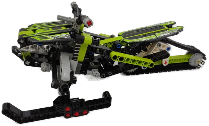 Lego Technic Nr 42021 Schneemobil  - Bild 2