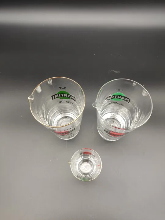 Dreiteiliges Martini Gläser Set - Bild 2