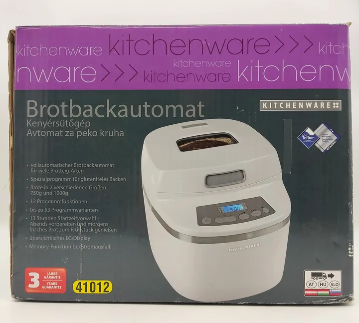 Kitchenware Brotbackautomat - Bild 7