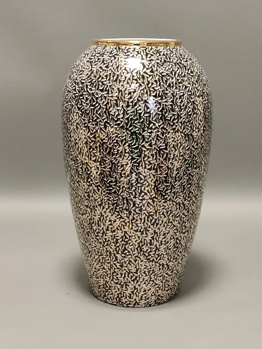 Zanotto Bodenvase aus Porzellan  - Höhe 50cm  - Bild 2