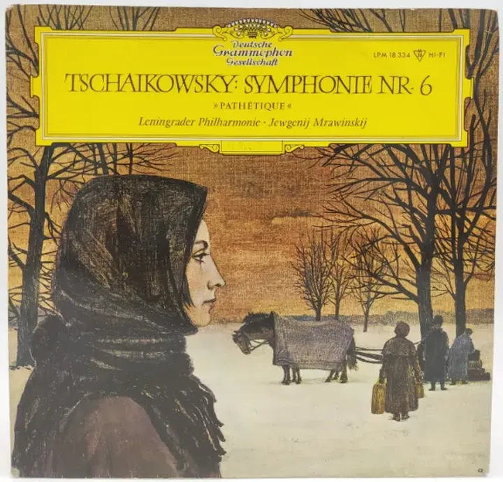 Vinyl LP -  Peter Tschaikowsky - Symphonie Nr. 6, Pathétique - Bild 1