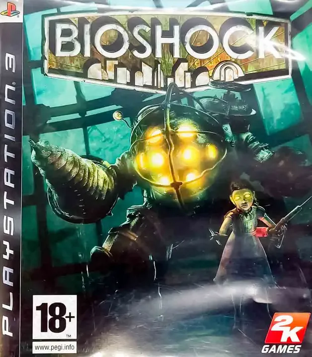 Playstation Sony PS3 Spiel Bioshock - Bild 4