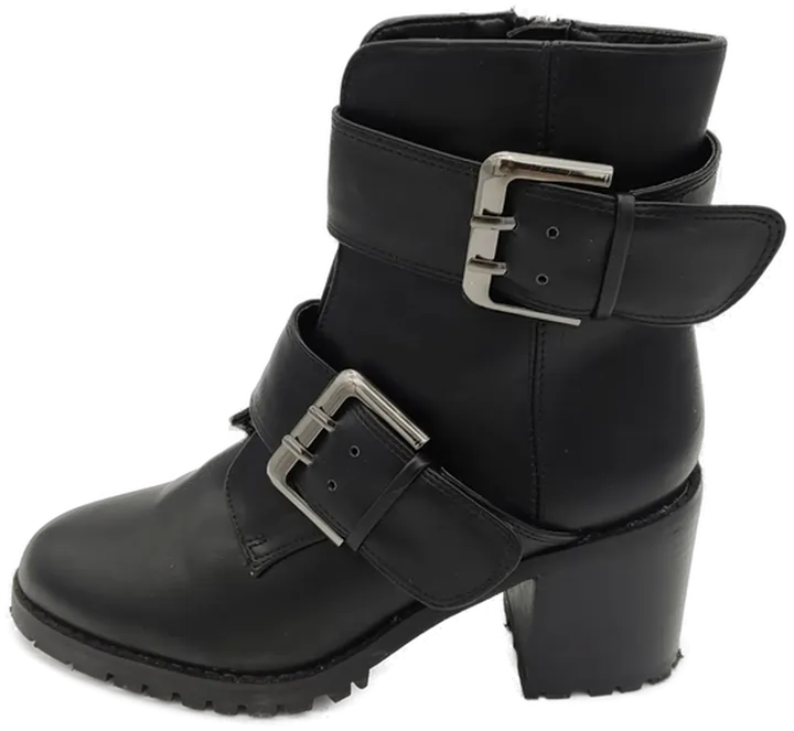 Buffalo Damen Stiefeletten Boots schwarz - Gr./39 - Bild 1
