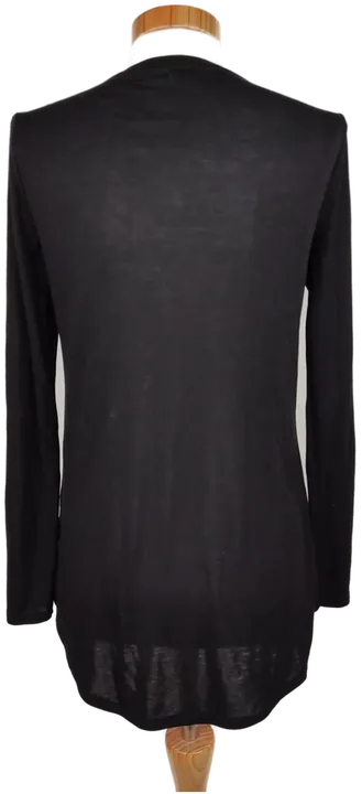 River Island Damen Longsleeve schwarz- Gr. EU 32 - Bild 3