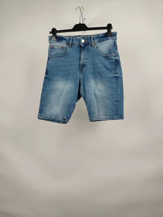 Zara Damenshort Jeans blau- M/ 38 - Bild 1