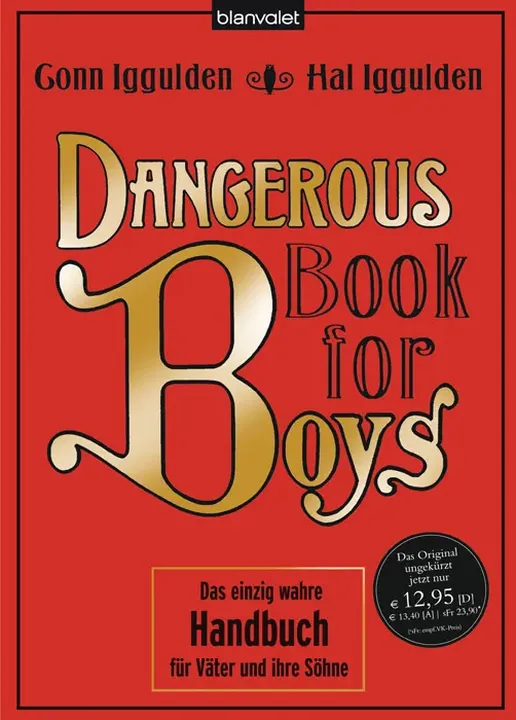 Dangerous Book for Boys - Conn Iggulden,Hal Iggulden - Bild 1