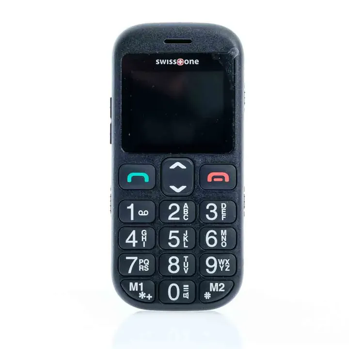 Swisstone Mobiltelefon BBM 320c /GSM/All Carriers/ 1 GB schwarz  - Bild 1