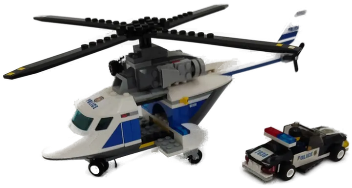 Lego City LKW Mit Hubschrauber - Bild 4