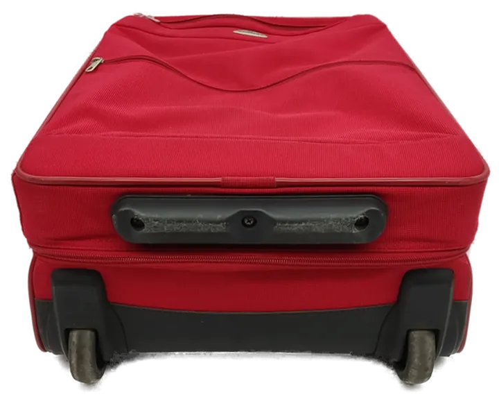 Samsonite Reisekoffer/Tasche Textil Rot S - Bild 6