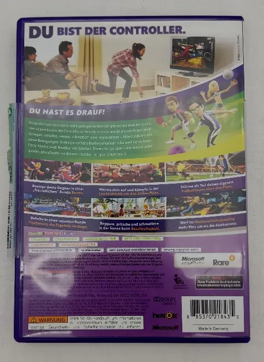 XBOX 360 - Kinect Sports - Bild 2