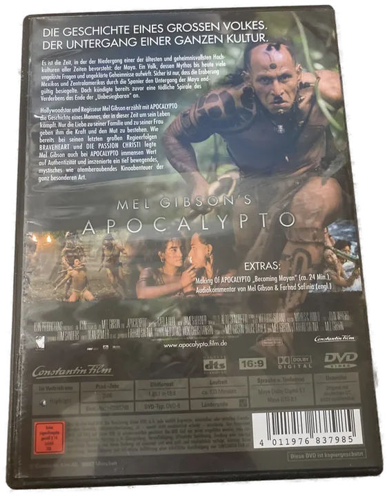 Mel Gibsons - Apocalypto - DVD - Bild 2