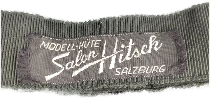 Modell Hüte Salon Hitsch Salzburg Wollhut Damen - Gr./54 - Bild 5