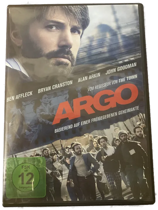 Argo - Basierend auf einer freigebenen Geheimakte - DVD - Bild 2