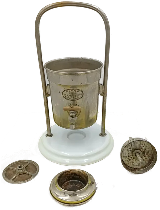 Antike Kaffeemaschine - K.u.K. Patent E.K. Wien, NON PLUS ULTRA , J. Neff, Prag - Bild 3