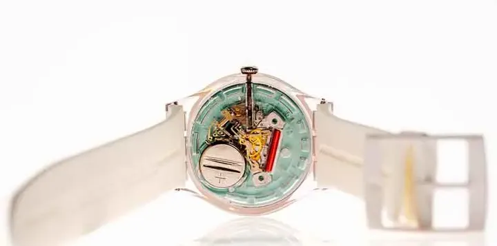 Swatch Armbanduhr New Gent SUOK115 VITAMINE BOOST  - Bild 3