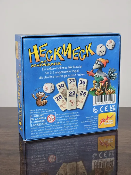 HECKMECK - AM BRATWURMECK - Gesellschaftsspiel - Zoch zum Spielen  - Bild 2