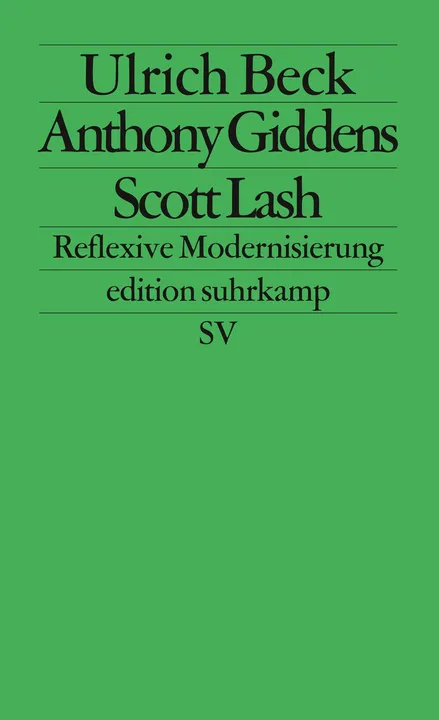 Reflexive Modernisierung - Ulrich Beck,Anthony Giddens,Scott Lash - Bild 1