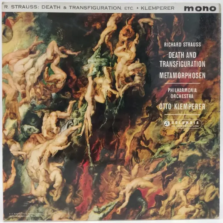 Vinyl LP - Richard Strauss - Death and Transfiguration, Metamorphosen  - Bild 2