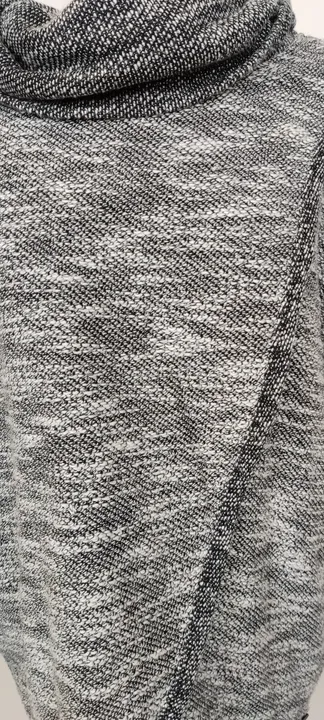 Calvin Klein Damen Pullover schwarz/weiß mele Gr. S - Bild 3