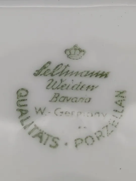Seltmann Weiden Bavaria  Set, Mirabell Clivia, Vintage - Bild 3