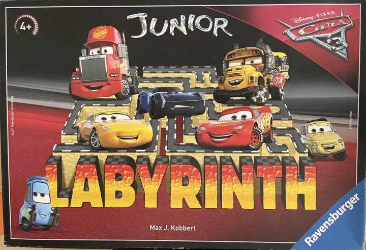 RAVENSBURGER Junior Labyrinth Disney PIXAR Cars - Bild 4