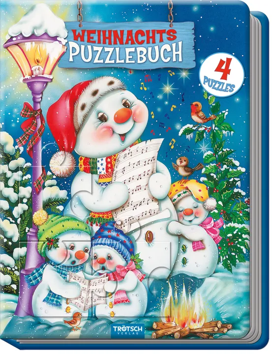 Trötsch Weihnachts Puzzlebuch - Bild 2