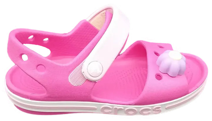 Crocs Kinderschuhe rosa Gr. C9 - Bild 5