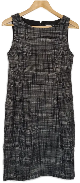 Donna Karan Damen Kleid schwarz/ weiß Gr. 8 - Bild 4