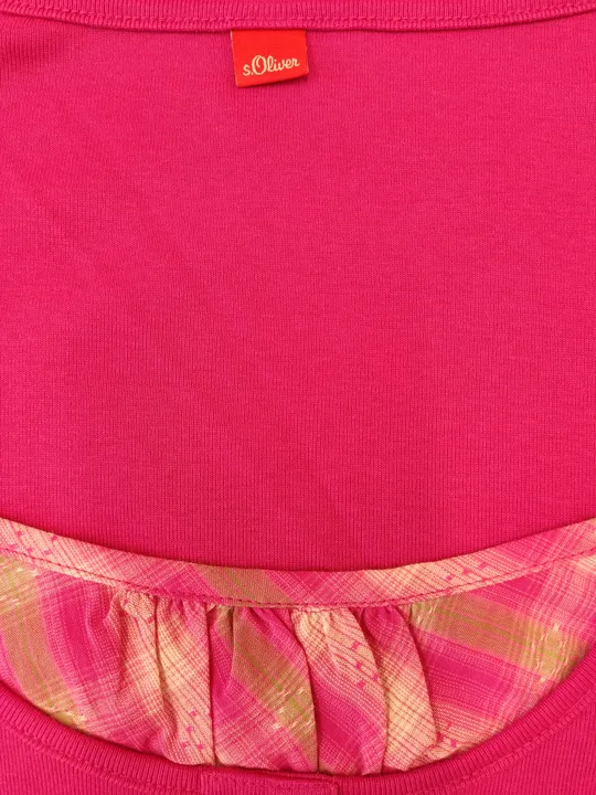 S.Oliver Damen Shirt pink Gr.40 - Bild 3