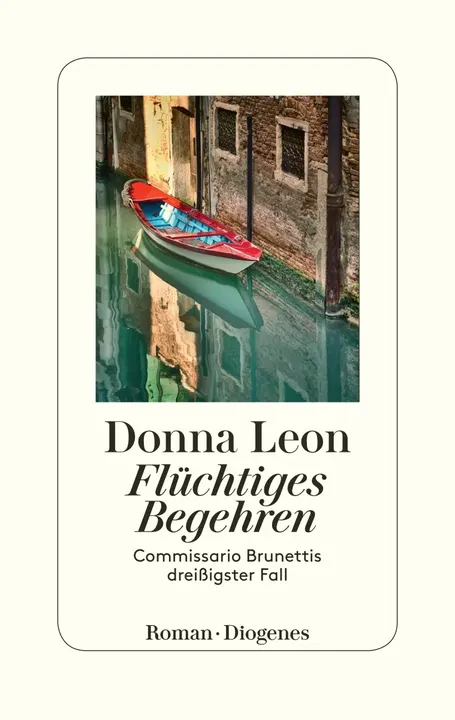 Flüchtiges Begehren - Donna Leon - Bild 1