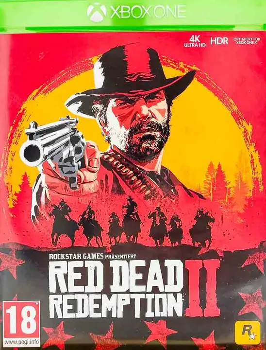 Xbox One Red Dead Redemption 2 - Bild 1