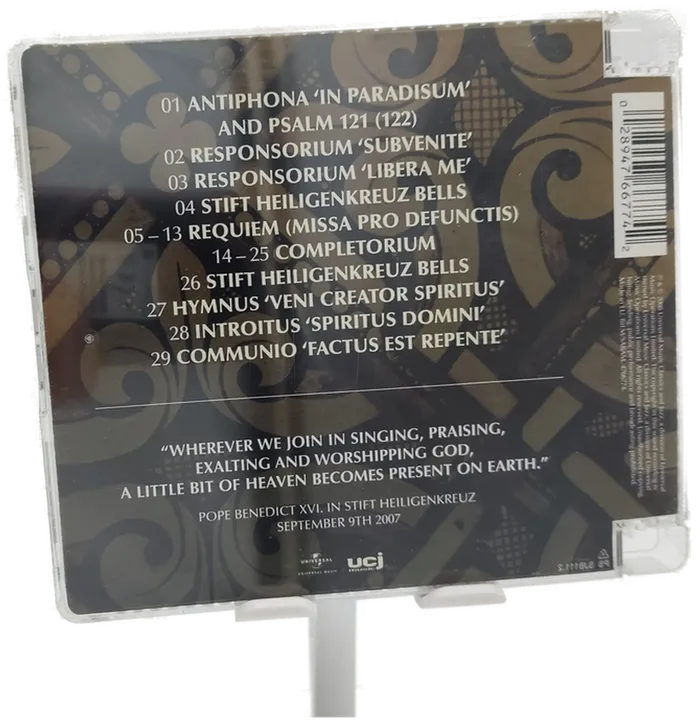 chant – Music for Paradise (Audio CD) - Bild 2