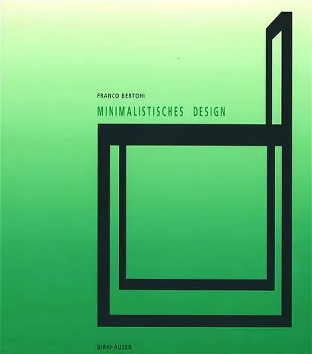 Minimalistisches Design - Franco Bertoni - Bild 2