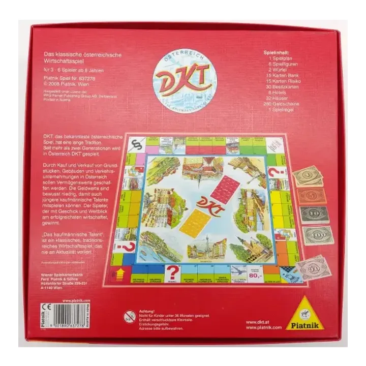 DKT Das Original - Gesellschaftsspiel - Piatnik - Bild 2