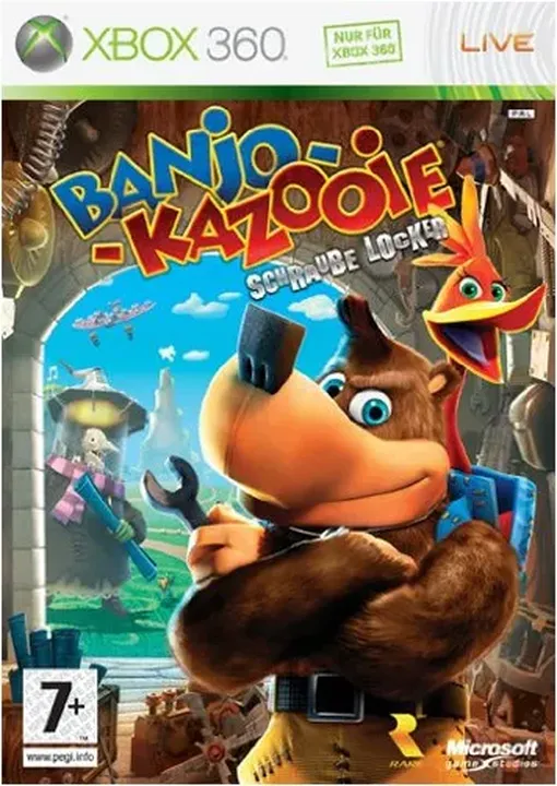 Xbox 360 Banjo- Kazooie 