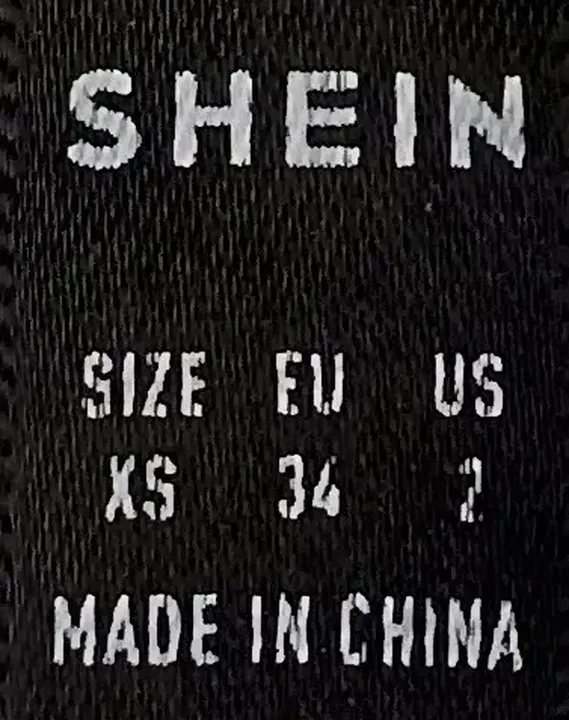 SHEIN Midi Kleid geblümt Gr. 34 - Bild 3