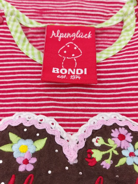 Alpenglück Bondi  Kinder T-Shirt mehrfarbig Gr. 86 - Bild 2