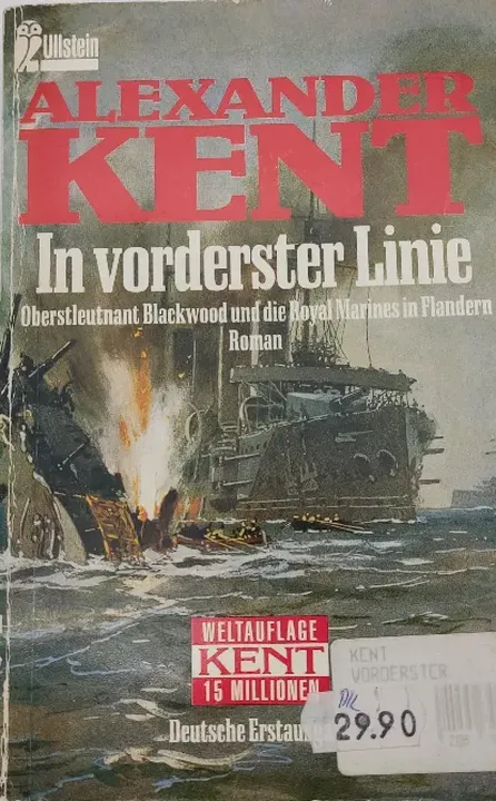 In vorderster Linie - Alexander Kent - Bild 2