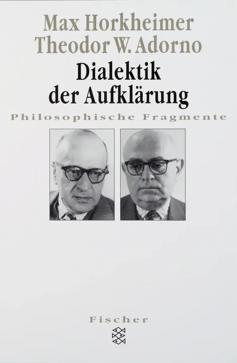 Dialektik der Aufklärung - Max Horkheimer,Theodor W. Adorno - Bild 1