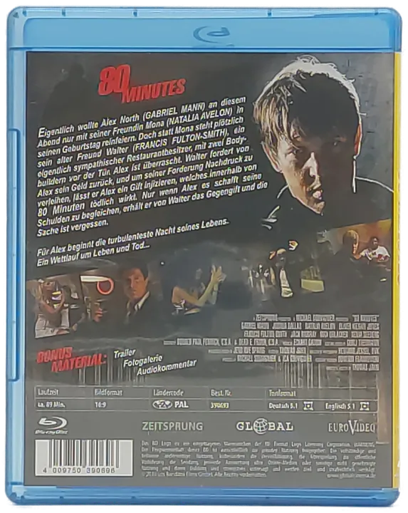 The Unborn & 80 minutes Blu-ray Bundle - Bild 3