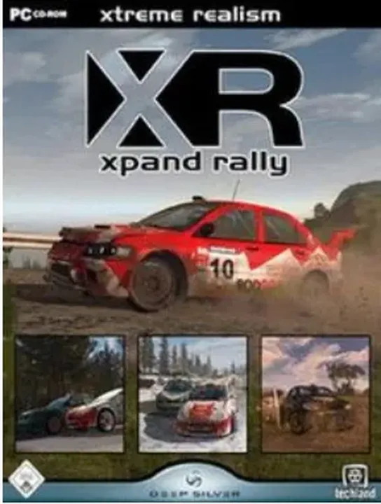 PC Game 2 CD-ROM Spiel Xpand Rally   - Bild 4