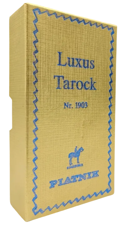 Luxus Tarock Nr. 1903 - Kartenspiel - Piatnik  - Bild 2