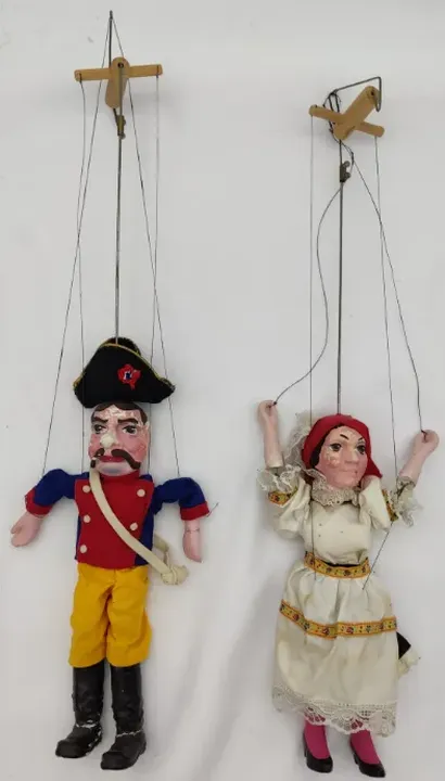 Marionettenpuppen Vintage - Bild 1
